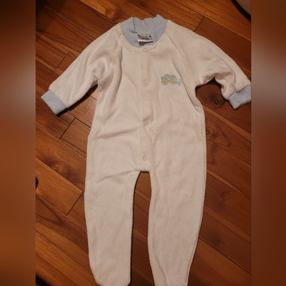 NEW Set of 3 12 month Terry sleepers. - Picture 2 of 16